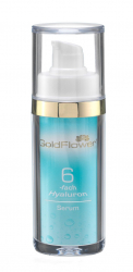 Goldflower 6-fach Hyaluron Serum, 30 ml